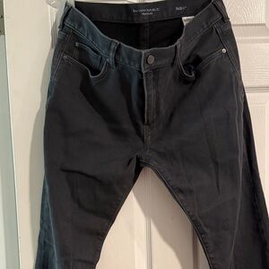 Banana Republic Men's Dark Gray Slim Jeans